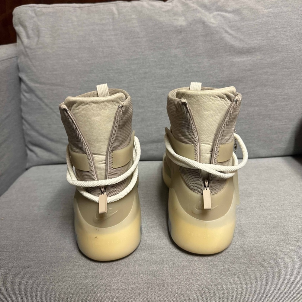 Nike Fear Of God 1 oatmeal - Picture 6 of 9